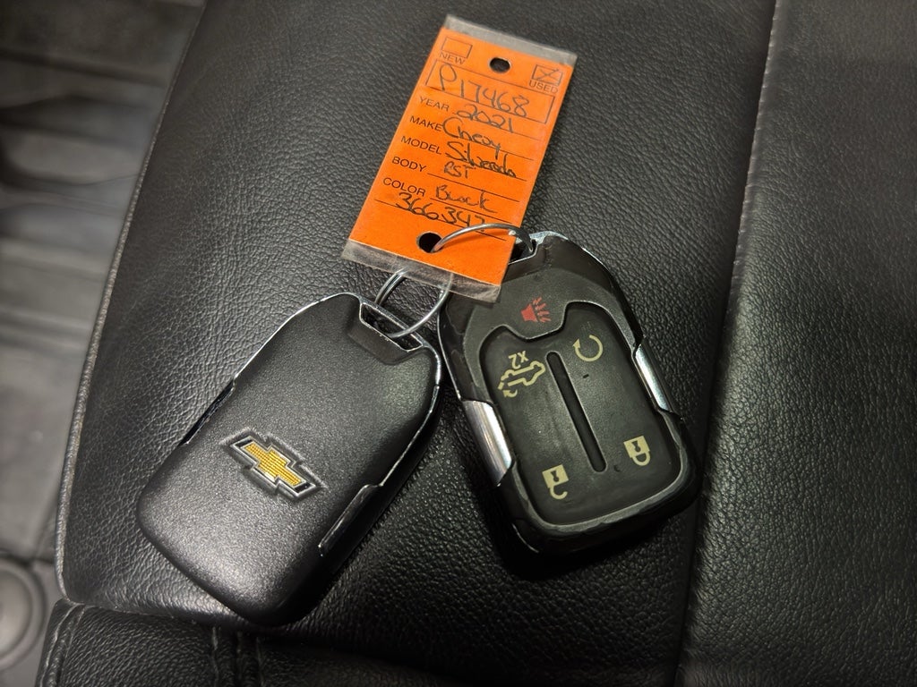 2021 Chevrolet Silverado 1500 RST