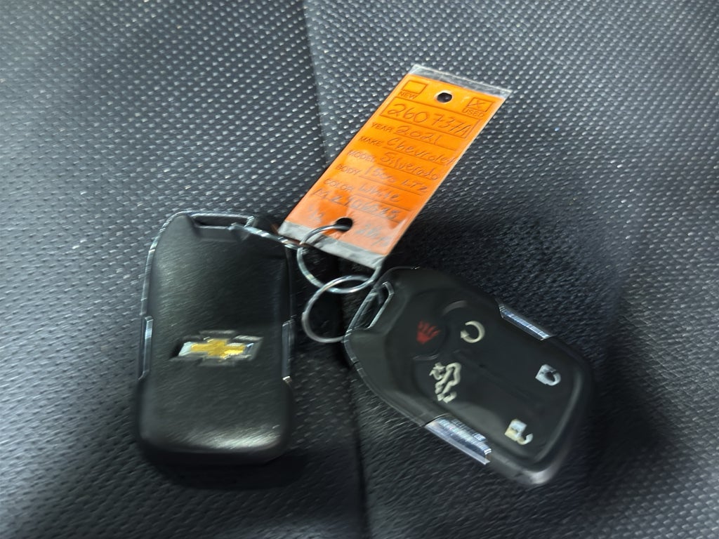 2021 Chevrolet Silverado 1500 LTZ