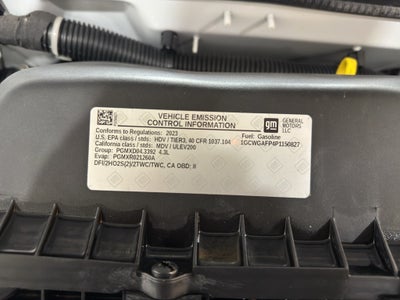 2023 Chevrolet Express Cargo 2500 WT