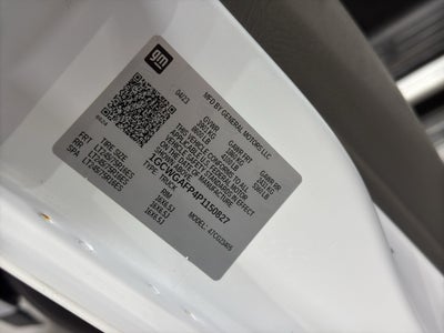 2023 Chevrolet Express Cargo 2500 WT