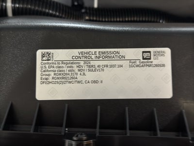 2024 Chevrolet Express Cargo 2500 WT