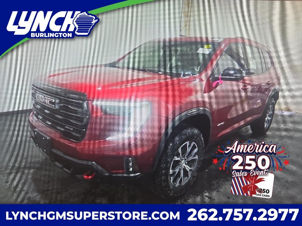 2024 GMC Acadia AT4