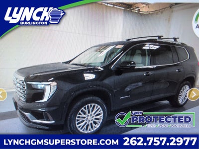 2026 GMC Acadia Denali