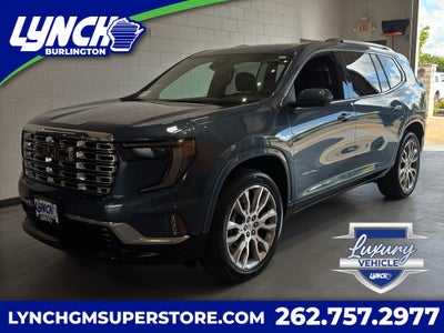 2025 GMC Acadia Denali