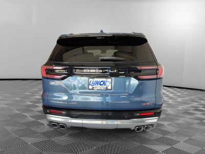 2025 GMC Acadia Denali