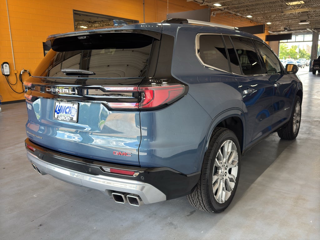 2025 GMC Acadia Denali