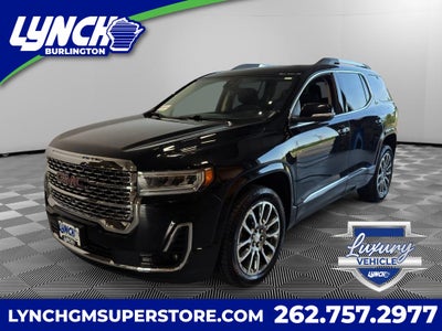 2020 GMC Acadia Denali