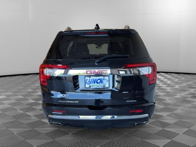 2020 GMC Acadia Denali