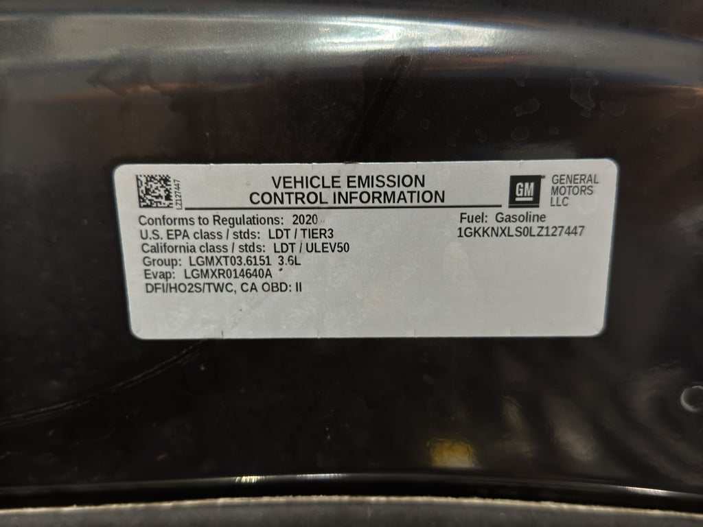 2020 GMC Acadia Denali