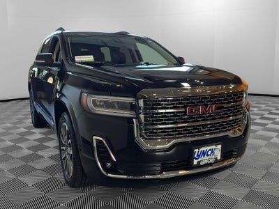 2020 GMC Acadia Denali