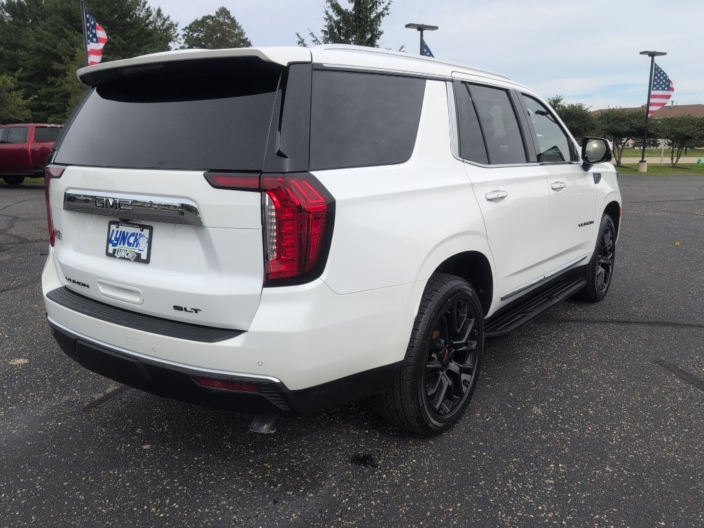 2022 GMC Yukon SLT