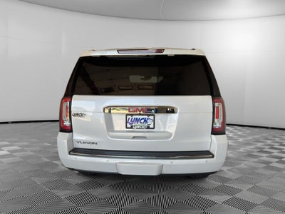 2018 GMC Yukon Denali