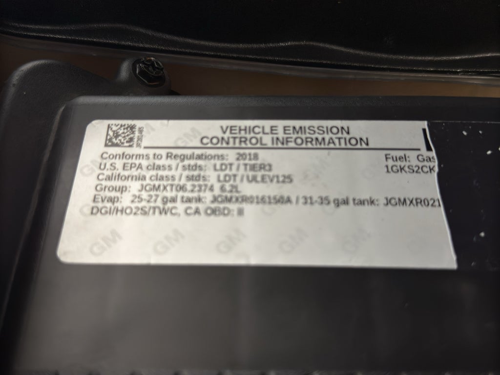 2018 GMC Yukon Denali