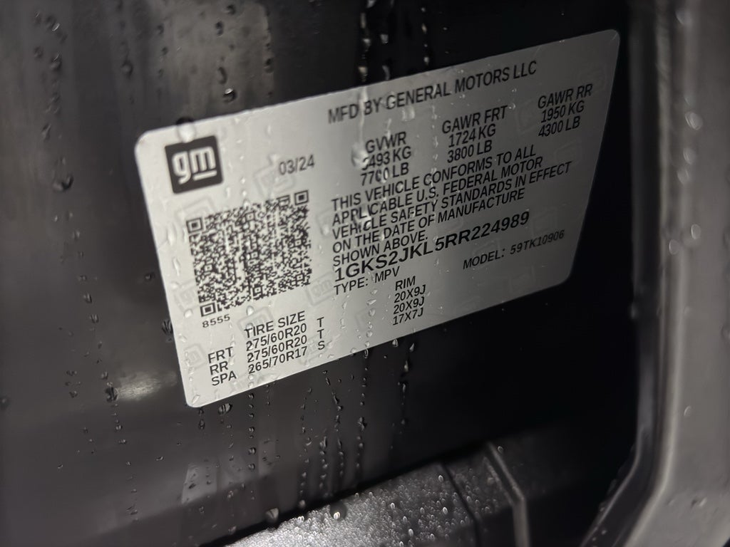 2024 GMC Yukon XL Denali