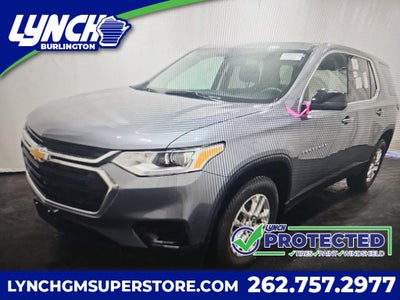 2021 Chevrolet Traverse LS