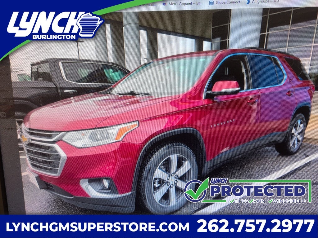 2020 Chevrolet Traverse LT Leather
