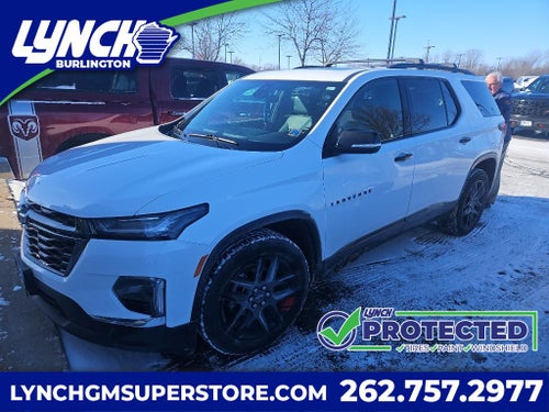 2022 Chevrolet Traverse Premier