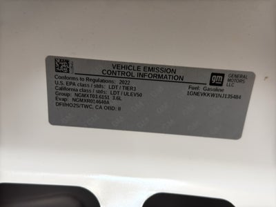 2022 Chevrolet Traverse Premier