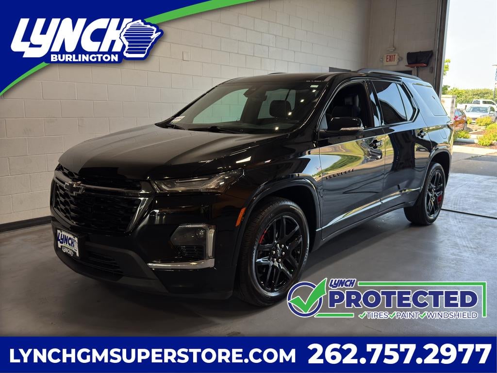 2023 Chevrolet Traverse Premier