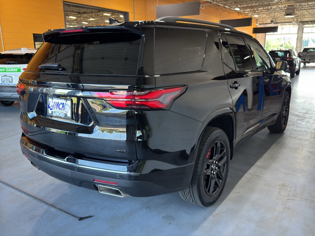 2023 Chevrolet Traverse Premier