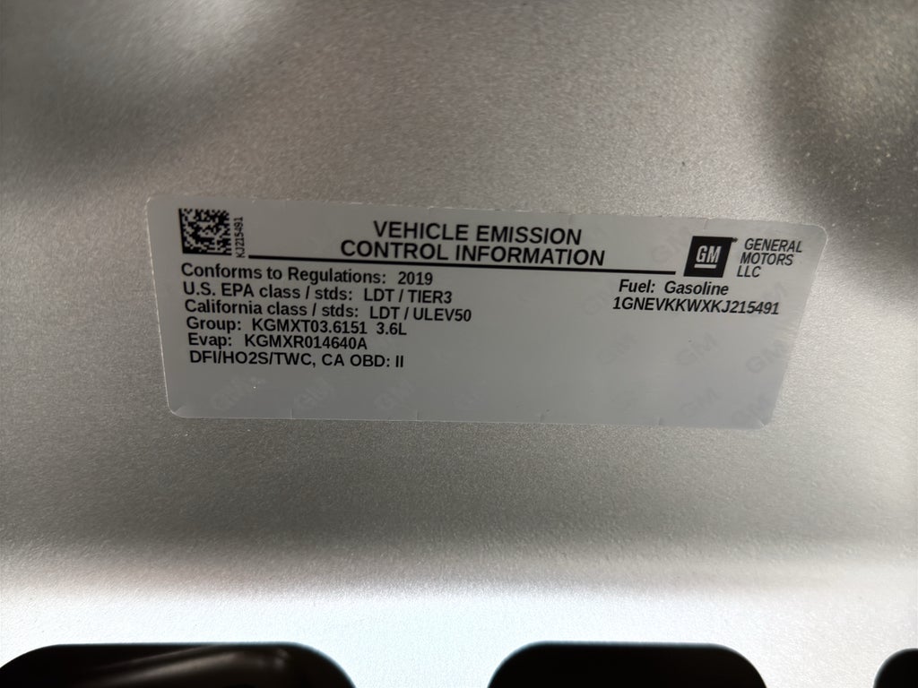 2019 Chevrolet Traverse Premier