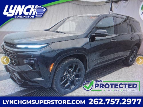 2026 Chevrolet Traverse RS