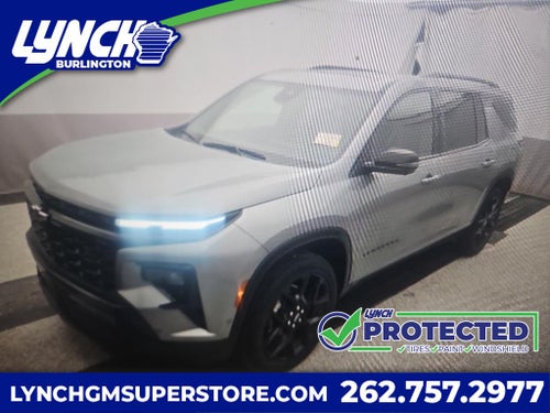 2025 Chevrolet Traverse RS