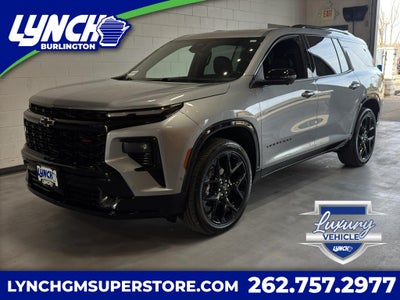 2025 Chevrolet Traverse RS