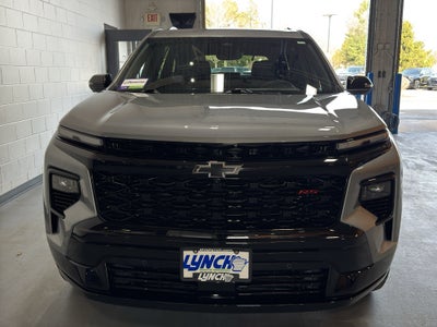 2025 Chevrolet Traverse RS