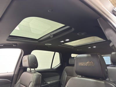 2023 Chevrolet Traverse High Country