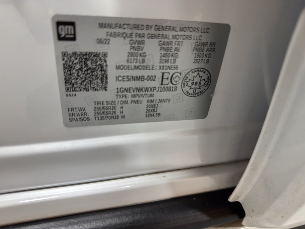 2023 Chevrolet Traverse High Country