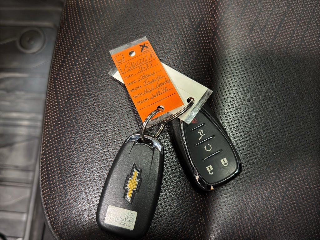 2023 Chevrolet Traverse High Country