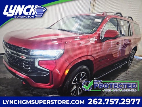 2021 Chevrolet Suburban Z71