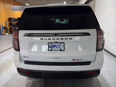 2021 Chevrolet Suburban RST