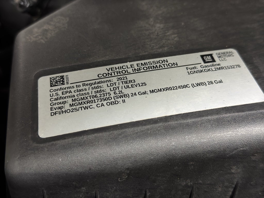 2021 Chevrolet Suburban High Country