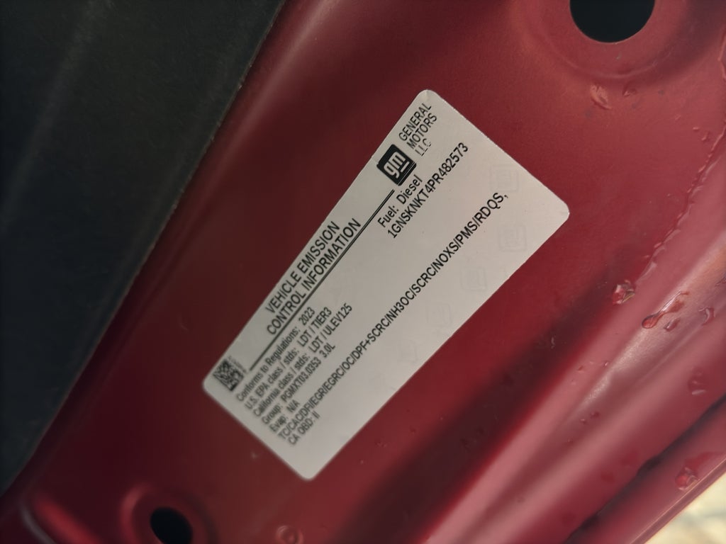 2023 Chevrolet Tahoe LT