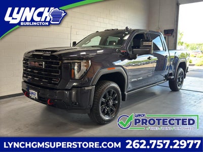 2024 GMC Sierra 2500 HD AT4