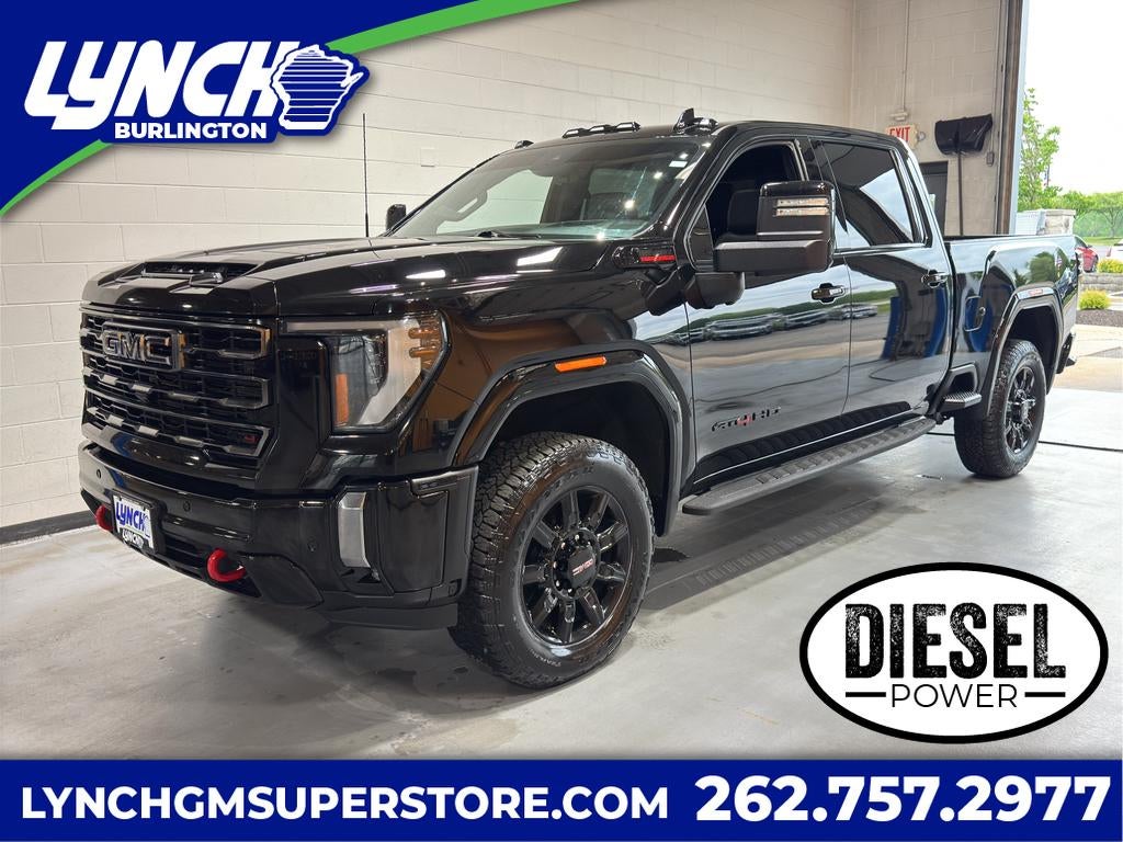 2024 GMC Sierra 2500 HD AT4