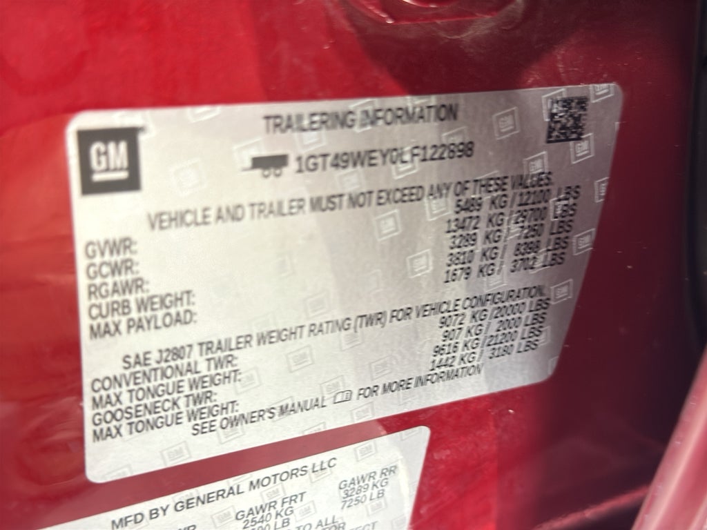 2020 GMC Sierra 3500 HD Denali