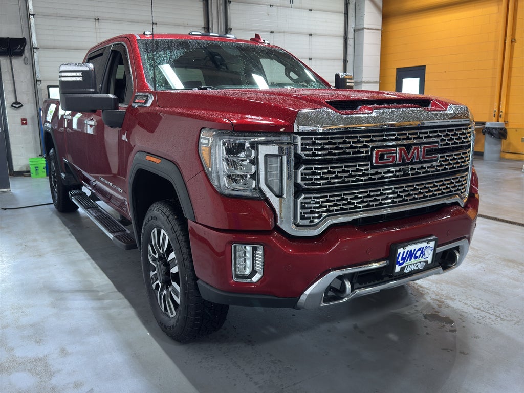 2020 GMC Sierra 3500 HD Denali