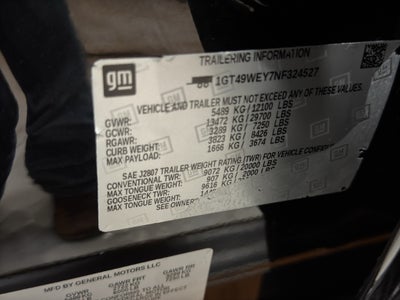 2022 GMC Sierra 3500 HD Denali