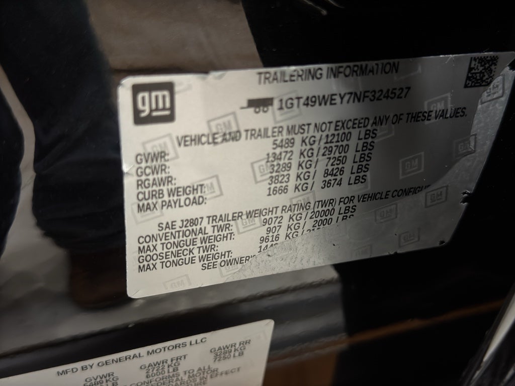 2022 GMC Sierra 3500 HD Denali