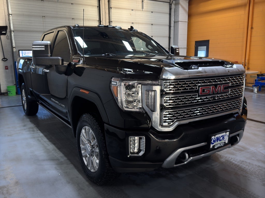 2022 GMC Sierra 3500 HD Denali