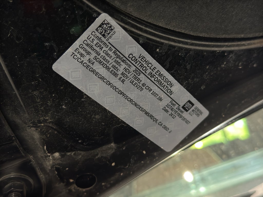 2025 GMC Sierra 3500 HD Denali Ultimate