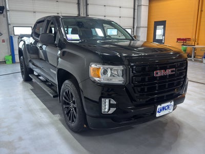 2022 GMC Canyon Elevation