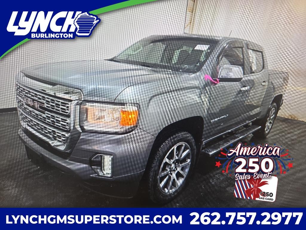 2022 GMC Canyon Denali