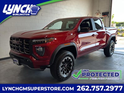 2026 GMC Canyon AT4