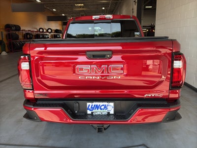 2026 GMC Canyon AT4