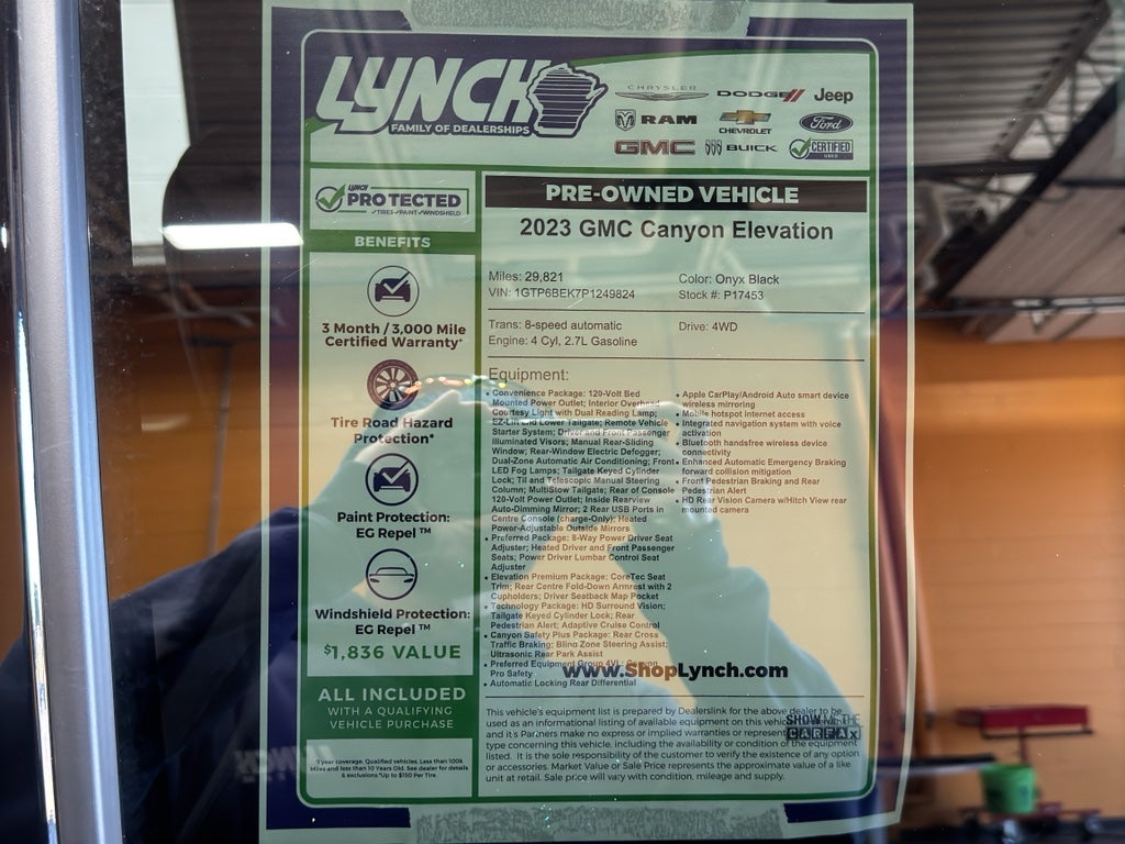 2023 GMC Canyon Elevation