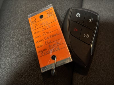 2023 GMC Canyon Elevation